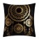 Pillowcase decorative Ethel "Dream Catcher" 40 x 40 cm, velor