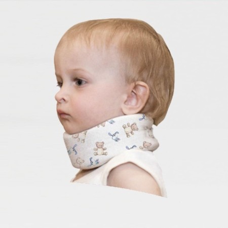 Bandage for the cervical spine OV-001 ecoten, light fixation, for newborns