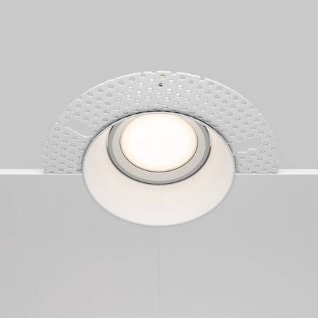 Built-in lamp Technical DL042-01W DOT, 125x125x39 mm, GU10, 1x50W, white color-4