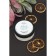 Natural cooling gel scrub for problem areas with menthol and lime, 170 ml