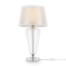Luminaire desktop Maytoni Z005TL-01CH, 1HE27, 40W, 30x30x54 cm, chromium color