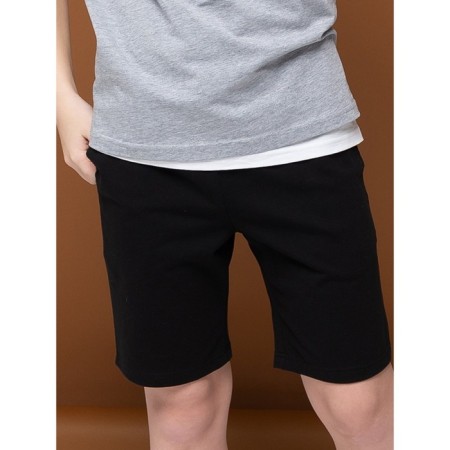 Shorts for the boy Pelican, height 152 cm, black color
