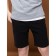 Shorts for the boy Pelican, height 152 cm, black color