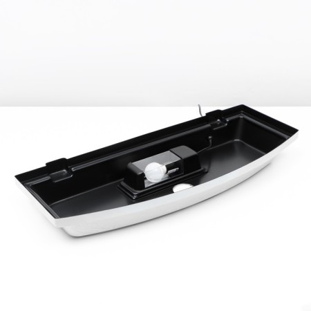 Aquarium "TV" with a lid, 55 liters, 63 x 25 x 36/41 cm, bleached oak-4