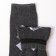 Socks male terry, dark gray color, size 27-29