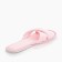 Slippers # 6 women, size 36.5, pink color