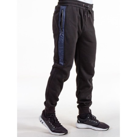 Sports costume men's ISee, size 48, dark blue color, black-10