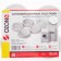Anti-vibration stands CMA-18W Ozone, white round, full-bodied