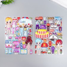 Sticker Plastic 