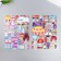 Sticker Plastic "professions" holography mix 26x16 cm