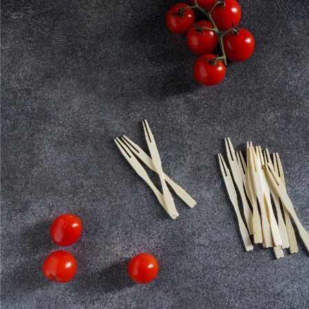 Bamboo canapes for canapes, 100 pcs-2