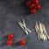 Bamboo canapes for canapes, 100 pcs