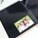 Photo album magnetic 20 sheets "Figs and circles" in a box 34x4x33 cm