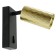 Wall lamp Feron ML1880, IP20, GU10, 35 W, 55x55x140 mm, black/gold color
