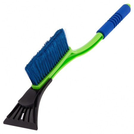 Sibrtekh snow brush, with a removable scraper, soft handle, 540 mm