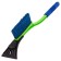 Sibrtekh snow brush, with a removable scraper, soft handle, 540 mm
