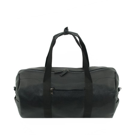 Bag Road, genuine leather, black 45x27x27 cm-1