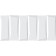 Wall tile Evolution Bricks White relief 200x440 (in packaging 1.05 sq.m)