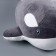 Soft toy "Killed", 80 cm, gray color