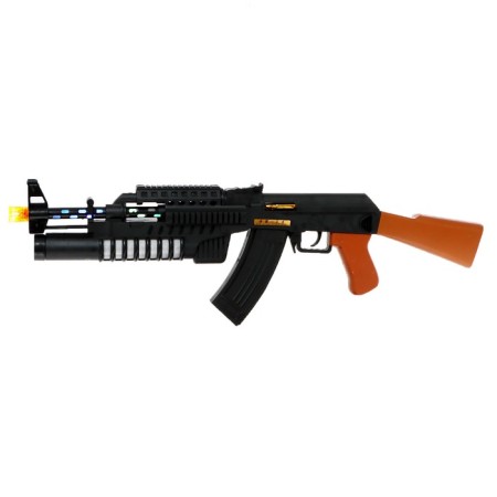 Автомат «АК-74», свет, звук-1