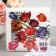Paper Nev Line Fresco Tulips, 2 layers, 33*33 cm, 20 pcs.