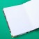 Notepad A6, 64 sheets, in a solid cover, gravity farz