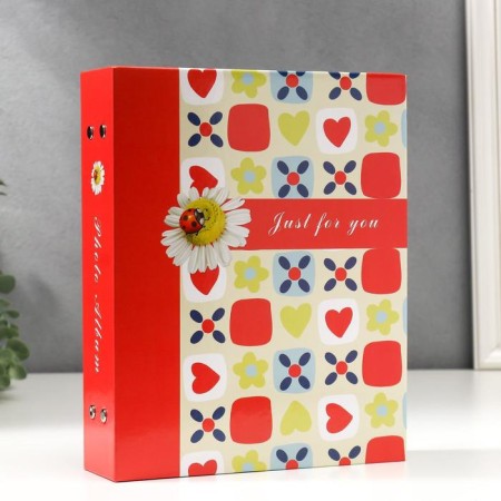 Photo album for 200 photos "Flower collection-8" 10x15 cm mix