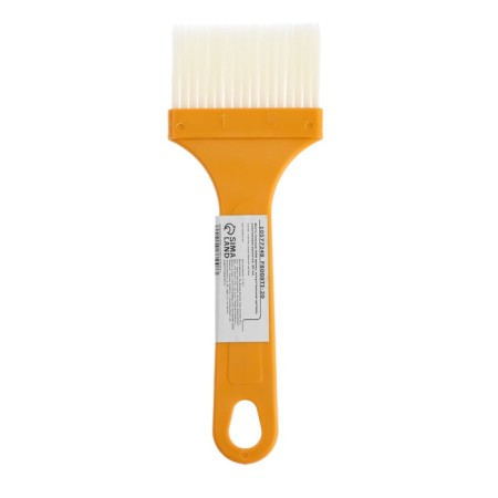 Brush flat promo, artificial bristles, plastic handle, 60 mm-5
