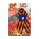 Georgievskaya tape "Happy Victory Day" Blue Flower