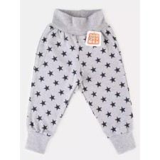 Panties for children on a wide elastic band of the stellar “starfall”, height 80 cm, color gray color