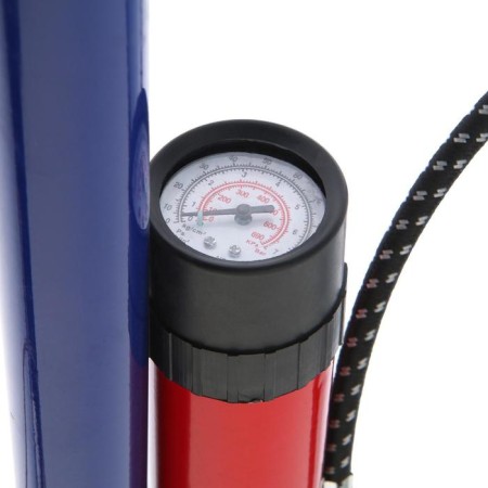 Manual Nova Bright pump, with an additional cylinder and pressure gauge-3