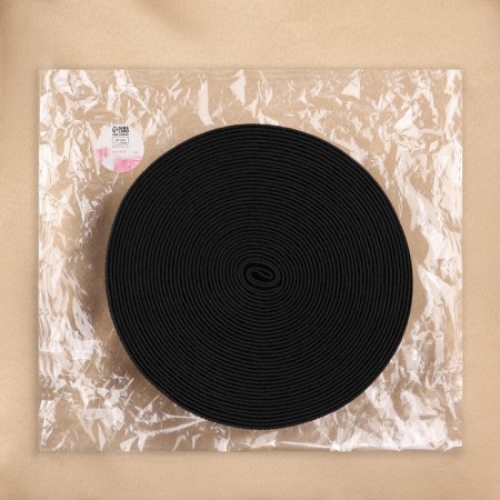 Helping gum, 40 mm, 10 m, black color-4