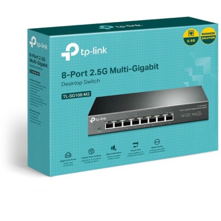TP-LINK TL-SG108-M2 switch, unguided, 8x100/1000/2.5gbase-T-3
