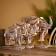 Souvenir set "Elephants" Albezia (set of 3 pcs) 40.25 and 20 cm