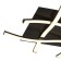 Ceiling chandelier Mantra Nur, LED, 2600LM, 2800K, 570x570x70 mm, brown color