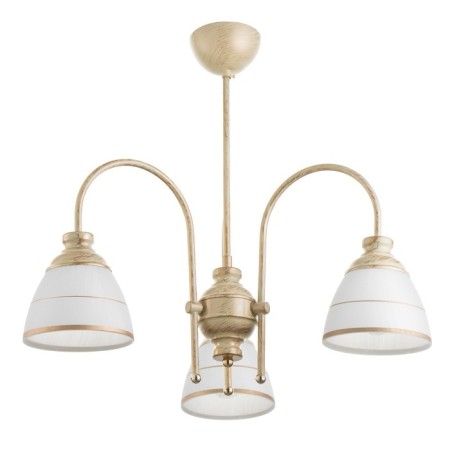 Dapiye chandelier 3he27 40W gold 57x57x40 cm Bayerlux