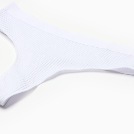 Panties of Brazilian Minaku Rubber Size 48-50, white color-3