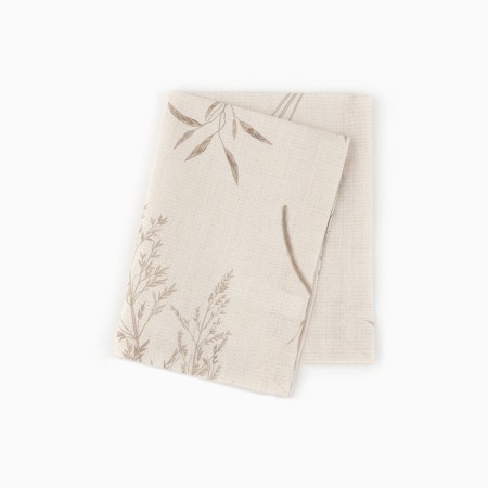 Set of Ethel Ethel "Flower Herbarium" 30x40 cm - 2 pcs, 100% HL, reps 210g/m2-1