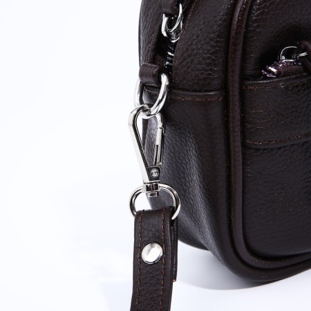 Male clutch, brown color-5