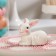 Top for eggs “Bunny”, 25 × 18 × 9 cm, pink color