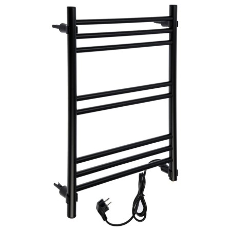 Electric towel Zein PE-08 "Bohemia", 400x600 mm, 8 crossbars, black-2