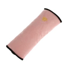 Pillow pillow on the safety belt, 28 cm, pink