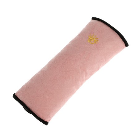 Pillow pillow on the safety belt, 28 cm, pink