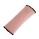 Pillow pillow on the safety belt, 28 cm, pink