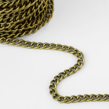 A bag for a bag, iron, 4.35 × 5.8 mm, 10 ± 0.5 m, bronze color-1