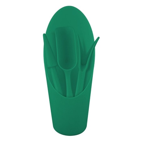 Set of garden tools, 4 items, plastic-2