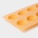 The form for baking shares “insects. Hive ”, silicone, 28 × 17 cm, 8 cells (4.5 × 5.5 × 3 cm), color mix