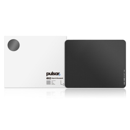 Pulsar ES1 Mouse Pad 3MM L 420x330 Black game rug-1