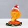 Figure candle "Snake in a hat. Symbol of the year 2025, 5x6.5x7.5 cm