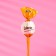 Love IS Caramel, with filling, mix of tastes, sphere, 17.5 g